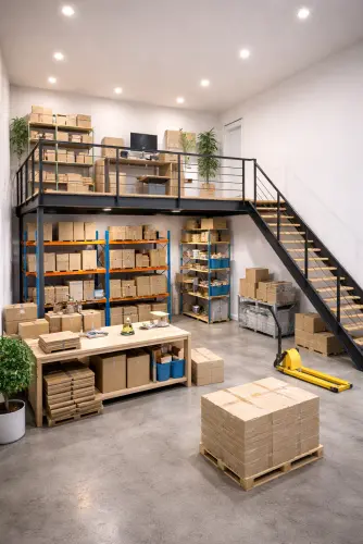Kontraktor Mezzanine cikupa