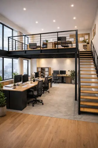 Kontraktor Mezzanine cikupa