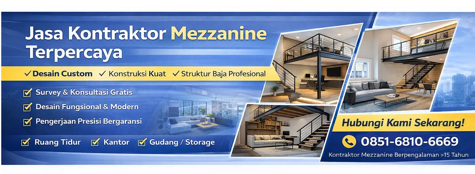 Jasa Pembuatan Mezzanine cikupa Bergaransi